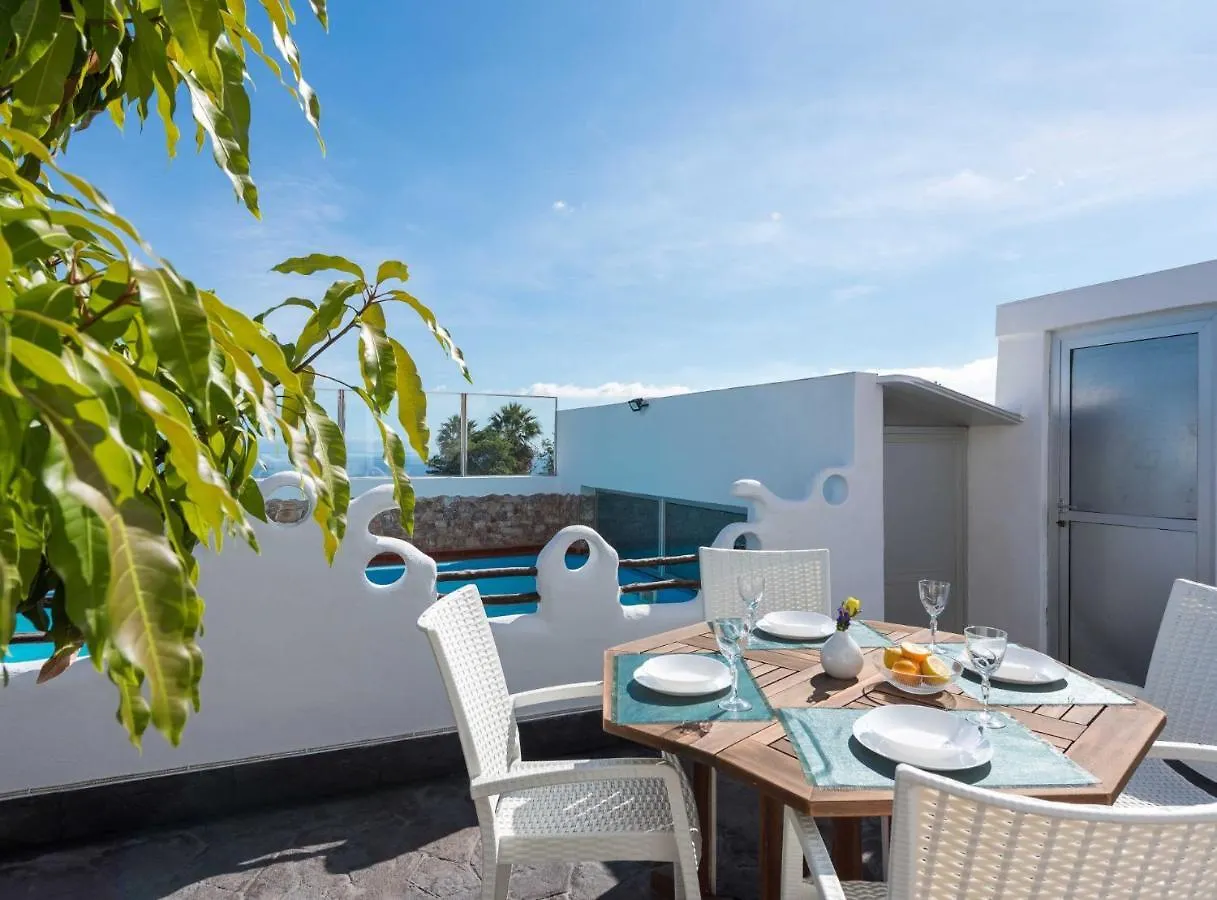 La Casita Del Naranjo Con Piscina Independiente Villa Candelaria Holiday home